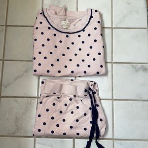 Two Piece Kate Spade PJ set